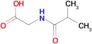 (Isobutyrylamino)acetic acid