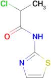 2-Chloro-N-1,3-thiazol-2-ylpropanamide