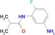 N-(5-Amino-2-fluorophenyl)-2-methylpropanamide