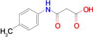 3-[(4-Methylphenyl)amino]-3-oxopropanoic acid