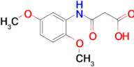 3-[(2,5-Dimethoxyphenyl)amino]-3-oxopropanoic acid