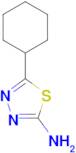 5-Cyclohexyl-1,3,4-thiadiazol-2-amine