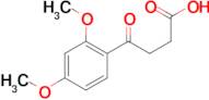 4-(2,4-Dimethoxy-phenyl)-4-oxo-butyric acid