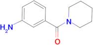 (3-Amino-phenyl)-piperidin-1-yl-methanone