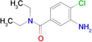 3-Amino-4-Chloro-N,N-diethylbenzamide