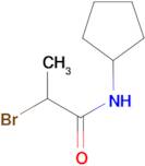 2-Bromo-N-cyclopentylpropanamide