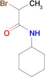 2-Bromo-N-cyclohexylpropanamide