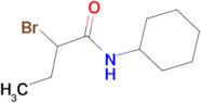 2-Bromo-N-cyclohexylbutanamide