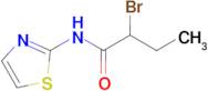 2-Bromo-N-1,3-thiazol-2-ylbutanamide