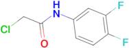 2-Chloro-N-(3,4-difluorophenyl)acetamide