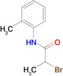 2-Bromo-N-(2-methylphenyl)propanamide