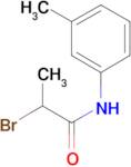 2-Bromo-N-(3-methylphenyl)propanamide