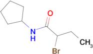 2-Bromo-N-cyclopentylbutanamide