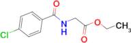 Ethyl 2-[(4-chlorobenzoyl)amino]acetate