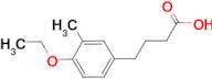 4-(4-Ethoxy-3-methylphenyl)butanoic acid