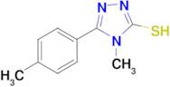 4-Methyl-5-(4-methylphenyl)-4H-1,2,4-triazole-3-thiol