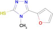 5-(2-Furyl)-4-methyl-4H-1,2,4-triazole-3-thiol