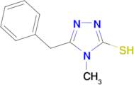 5-Benzyl-4-methyl-4H-1,2,4-triazole-3-thiol