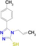 4-Allyl-5-(4-methylphenyl)-4H-1,2,4-triazole-3-thiol