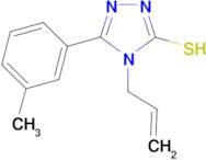 4-Allyl-5-(3-methylphenyl)-4H-1,2,4-triazole-3-thiol