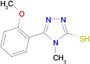 5-(2-Methoxyphenyl)-4-methyl-4H-1,2,4-triazole-3-thiol