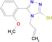 4-Allyl-5-(2-methoxy-phenyl)-4H-[1,2,4]triazole-3-thiol