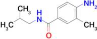 4-Amino-N-isobutyl-3-methylbenzamide