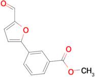 Methyl 3-(5-formyl-2-furyl)benzoate