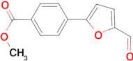 4-(5-Formyl-furan-2-yl)-benzoic acid methyl ester