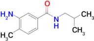 3-Amino-N-isobutyl-4-methylbenzamide