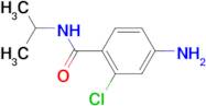 4-Amino-2-chloro-N-isopropylbenzamide