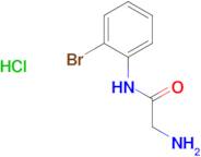 2-Amino-N-(2-bromo-phenyl)-acetamide hydrochloride