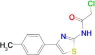 2-Chloro-N-(4-p-tolyl-thiazol-2-yl)-acetamide