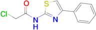 2-Chloro-N-(4-phenyl-1,3-thiazol-2-yl)acetamide