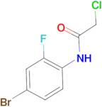 N-(4-Bromo-2-fluoro-phenyl)-2-chloro-acetamide