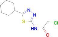 2-Chloro-N-(5-cyclohexyl-[1,3,4]thiadiazol-2-yl)-acetamide