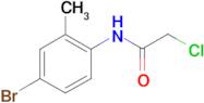 N-(4-Bromo-2-methyl-phenyl)-2-chloro-acetamide