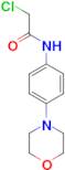 2-Chloro-N-(4-morpholin-4-yl-phenyl)-acetamide