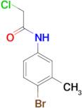 N-(4-Bromo-3-methyl-phenyl)-2-chloro-acetamide