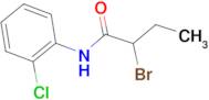 2-Bromo-N-(2-chloro-phenyl)-butyramide