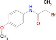 2-Bromo-N-(4-methoxy-phenyl)-propionamide