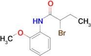 2-Bromo-N-(2-methoxy-phenyl)-butyramide