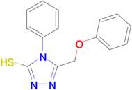 5-Phenoxymethyl-4-phenyl-4H-[1,2,4]triazole-3-thiol