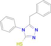 5-Benzyl-4-phenyl-4H-1,2,4-triazole-3-thiol