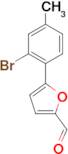 5-(2-Bromo-4-methylphenyl)-2-furaldehyde