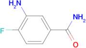 3-Amino-4-fluorobenzamide