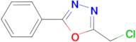 2-(Chloromethyl)-5-phenyl-1,3,4-oxadiazole