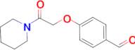 4-(2-Oxo-2-piperidin-1-yl-ethoxy)-benzaldehyde