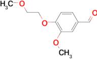 3-Methoxy-4-(2-methoxy-ethoxy)-benzaldehyde