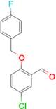 3-Chloro-6-(4'-fluorobenzyloxy)benzaldehyde